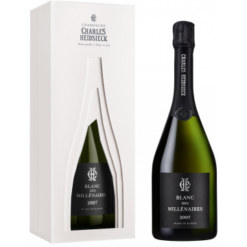 Champagne Charles Heidsieck – Blanc Des Millenaires 2007 – Coffret