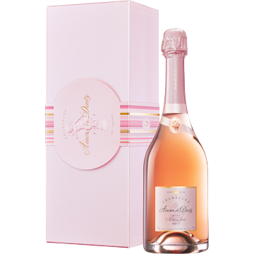 Champagne Deutz – Amour de Deutz Rosé 2013 – Coffret Luxe