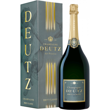 Champagne Deutz –  Brut Classic – Magnum – en Etui