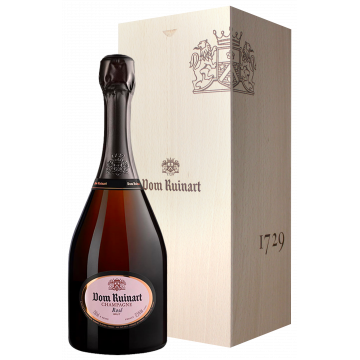 Champagne Dom Ruinart Rosé 2009 – Caisse Bois