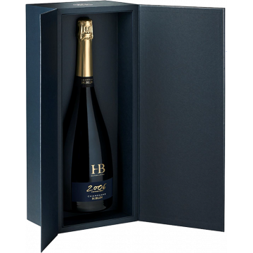 Champagne h. Blin – Magnum  Millésimé 2008 – en Coffret Luxe