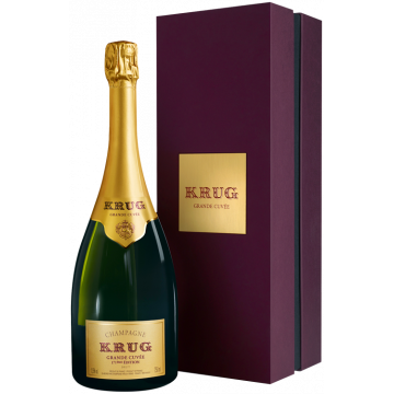 Champagne Krug – Grande Cuvée 171 Edition – Coffret Luxe
