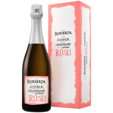 Champagne Louis Roederer – Brut Nature Rosé 2015 – en Coffret
