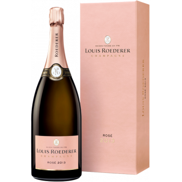 Champagne Louis Roederer – Brut Rosé Millesime 2013 – Magnum – Coffret Luxe