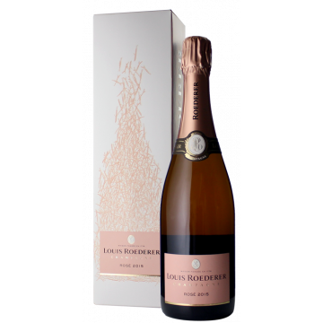 Champagne Louis Roederer – Brut Rosé Millesime  2016 – en Etui
