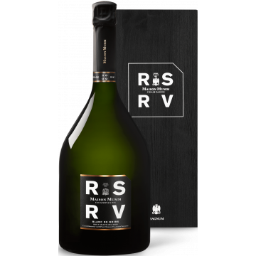 Champagne Mumm – Cuvée Rsrv Blanc de Noirs 2009 – Magnum – Caisse Bois