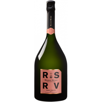 Champagne Mumm – Cuvée Rsrv Foujita Rosé – Magnum