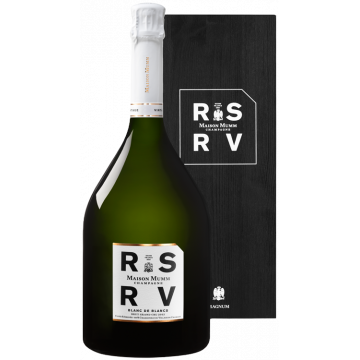 Champagne Mumm - Cuvée Rsrv Grand Cru - Blanc de Blancs 2012 - Magnum - Caisse Bois