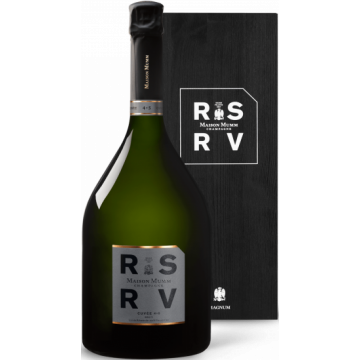 Champagne Mumm – Cuvée Rsrv Grand Cru Brut 4.5 – Magnum – Caisse Bois
