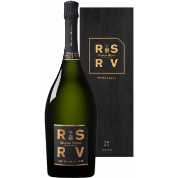 Champagne Mumm – Cuvée Rsrv Lalou 2002 – Magnum Caisse Bois