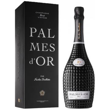Champagne Nicolas Feuillatte – Brut Millésime 2008 – Palmes D’or