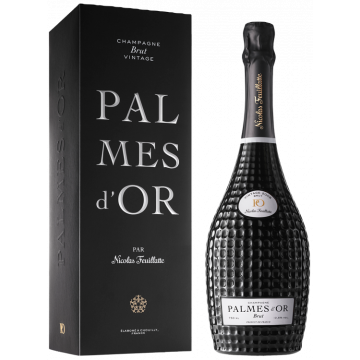 Champagne Nicolas Feuillatte – Brut Millésime 2008 – Palmes d’Or