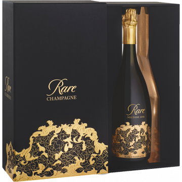 Champagne Rare – Millesime 2008 – en Coffret