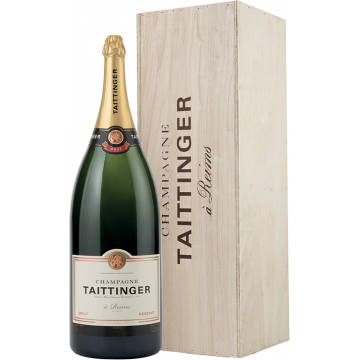 Champagne Taittinger – Prestige – Balthazar – Caisse Bois