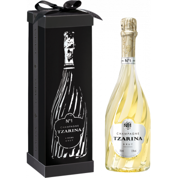 Champagne Tzarina – en Coffret