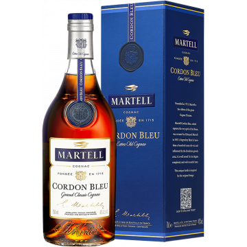 Cognac Martell Cordon Bleu – en Etui