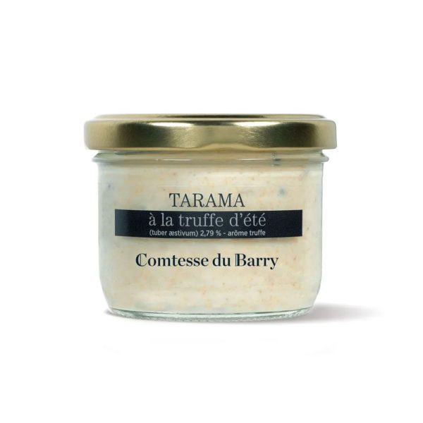 Tarama à la truffe d’été-Comtesse du Barry