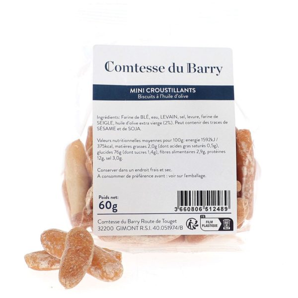 Mini croustillants-Comtesse du Barry