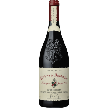 Hommage à Jacques Perrin 2020 – Château de Beaucastel – Caisse Bois