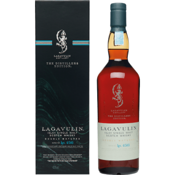 Lagavulin Distillers Edition – Avec Etui
