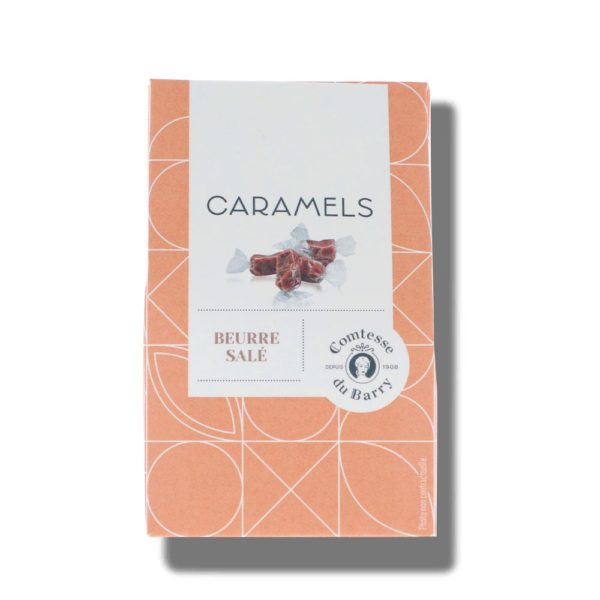 Caramels beurre salé 80g-Comtesse du Barry