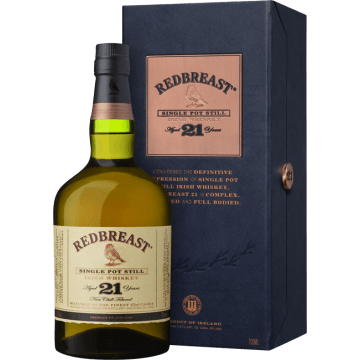 Redbreast 21 Ans 2000 First Fill Sherry Butt Antipodes – en Etui