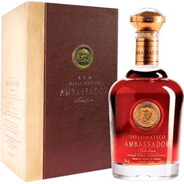 Rhum Diplomatico – Ambassador – en Coffret