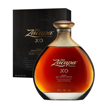 Rhum Zacapa Centenario XO – en Coffret