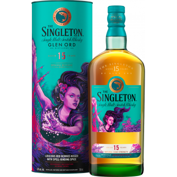 Singleton of Glen Ord 15 Ans - en étui