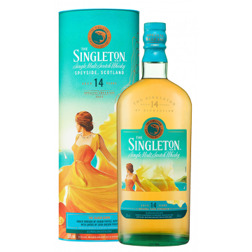 Singleton of Glendullan 14 Ans – The Silken Gown – en Etui