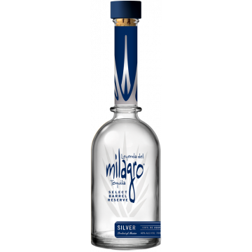 Tequila Milagro – Select Barrel Réserve Silver – en Etui