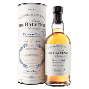 The Balvenie – French Oak Pineau Cask – 16 Ans – en Etui