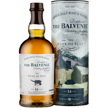 The Balvenie – The Week of Peat 14 Ans – en Etui