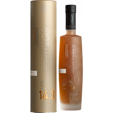 Whisky Octomore 14.3 - en Etui