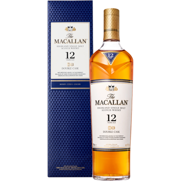 Whisky The Macallan 12 Years Double Cask – en Etui