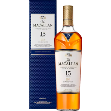Whisky The Macallan 15 Years Double Cask – en Etui