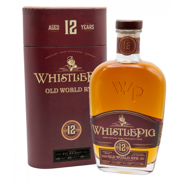 Whisky Whistle Pig  Old World Rye 12 Ans