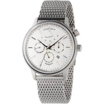 Montre Jacques Lemans  N-211C, Quartz, 44mm, 5ATM