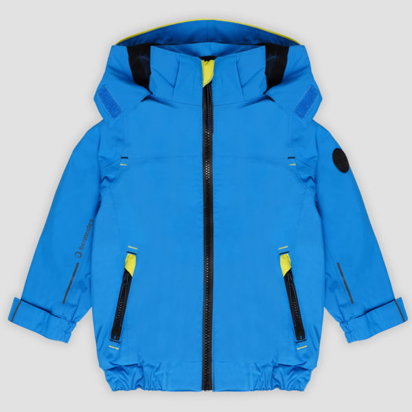 BERMUDES Blouson imperméable et respirant HANDTECH KID Enfant TURQUOISE 16 ANS