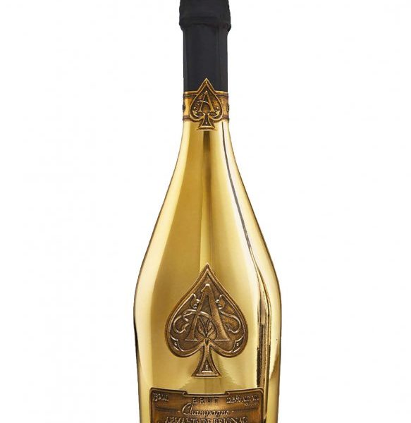 Champagne Brut Gold Armand de Brignac