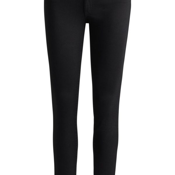 Jean Skinny en denim stretch noir – Hugo Boss