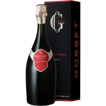 Champagne Gosset – Grande Réserve – Magnum – en Etui