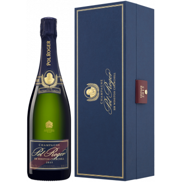 Champagne Pol Roger – Cuvée Winston Churchill 2015 – Coffret Luxe