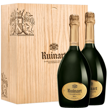 Champagne Ruinart – Brut – Coffret Duo