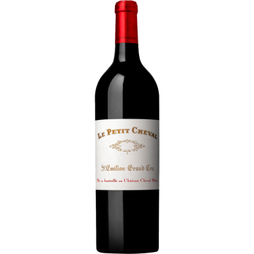 Le Petit Cheval 2020 - Second Vin du Château Cheval Blanc