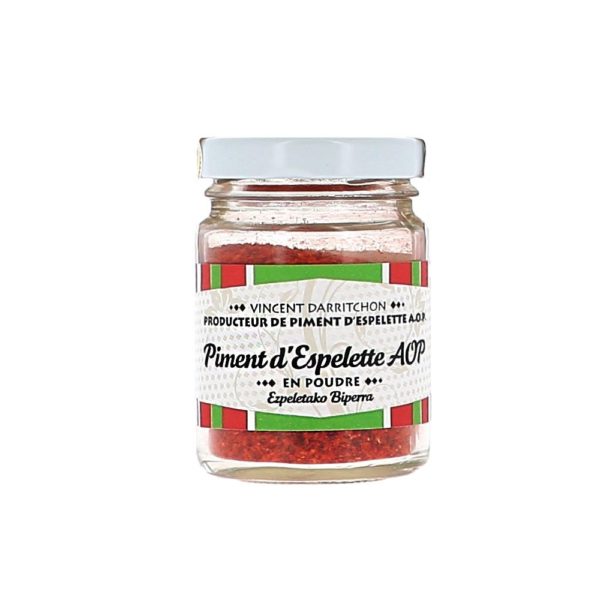 Poudre de piment d’Espelette-Comtesse du Barry