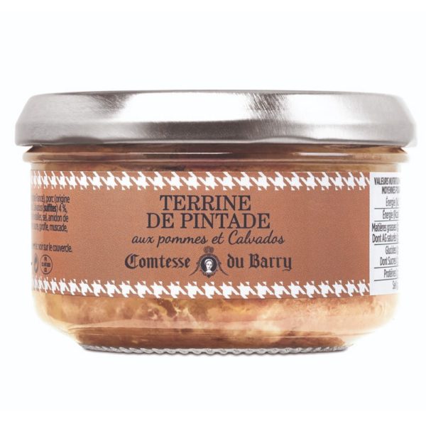 Terrine de pintade aux pommes et Calvados-Comtesse du Barry