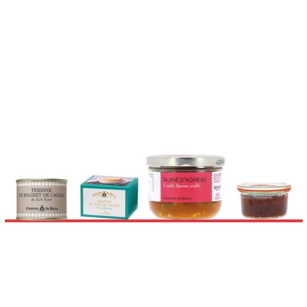 Menu Printemps-Comtesse du Barry