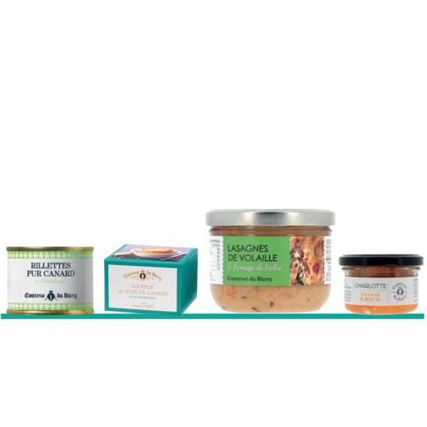 Menu Printanier-Comtesse du Barry