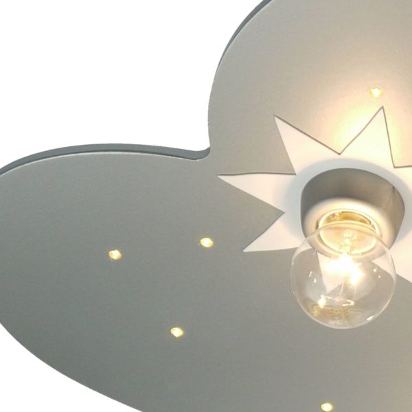 Niermann Standby Plafonnier Nuage